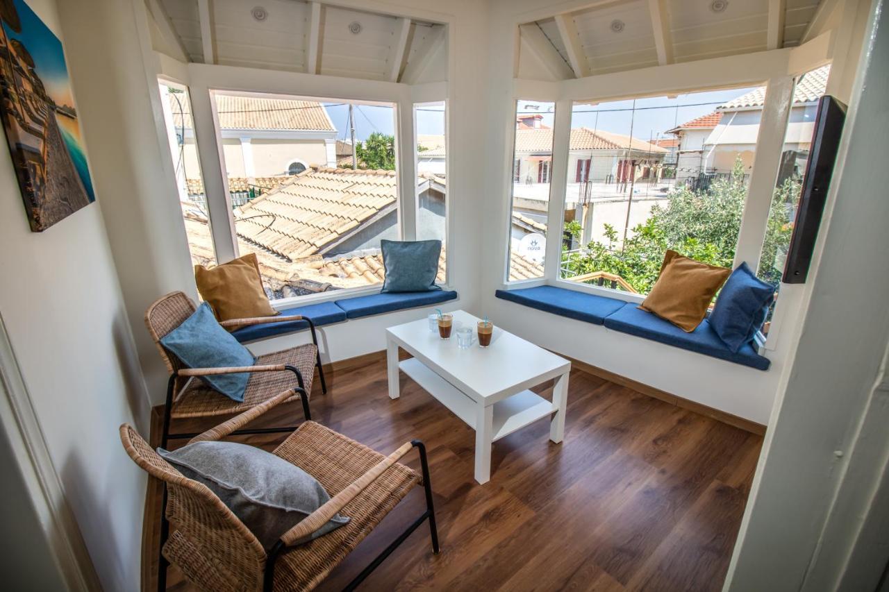 Levkosh Apartments At Lefkada'S Heart Exterior foto