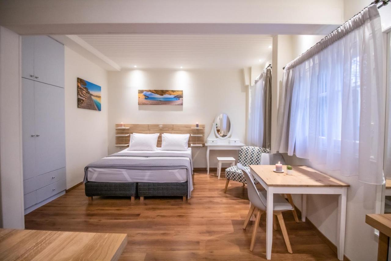 Levkosh Apartments At Lefkada'S Heart Exterior foto