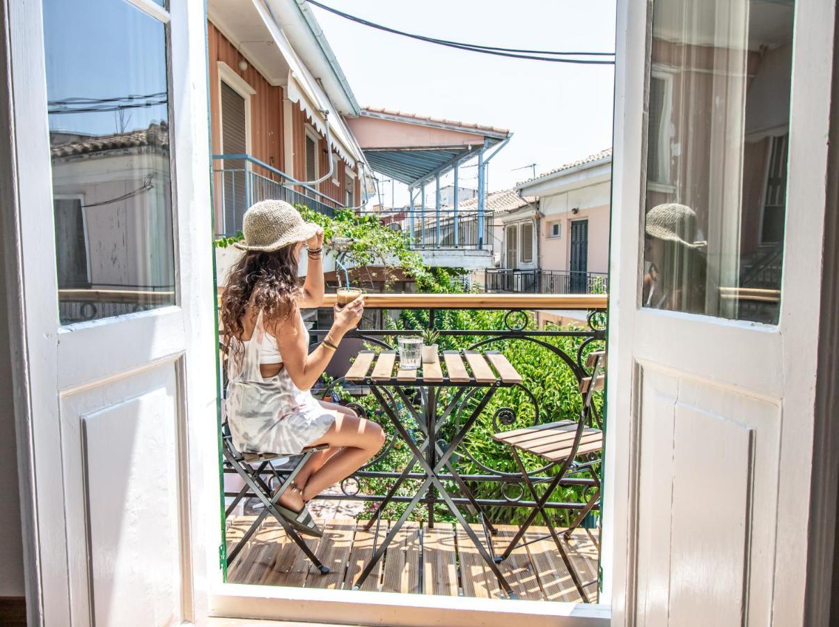 Levkosh Apartments At Lefkada'S Heart Exterior foto