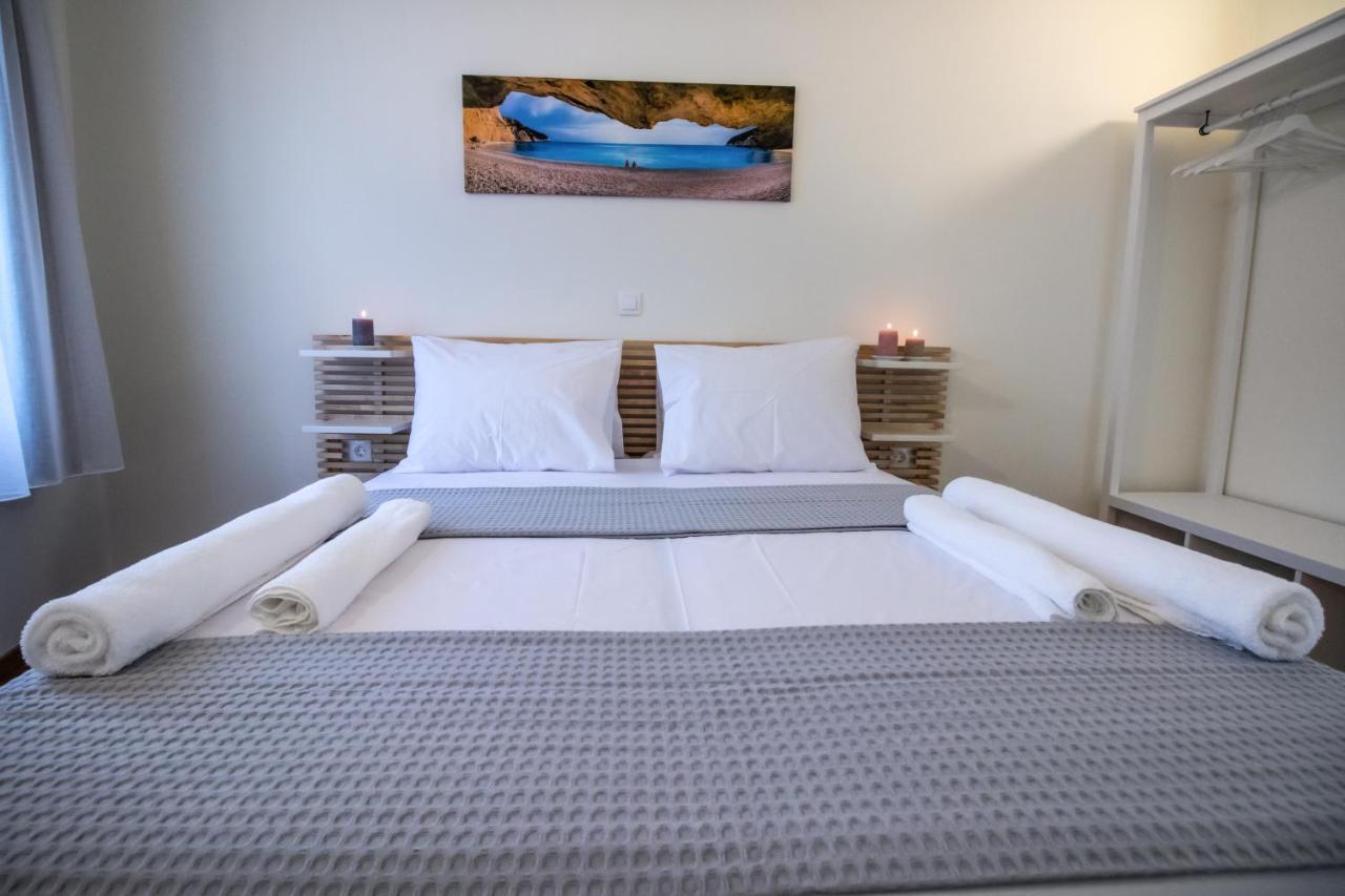 Levkosh Apartments At Lefkada'S Heart Exterior foto
