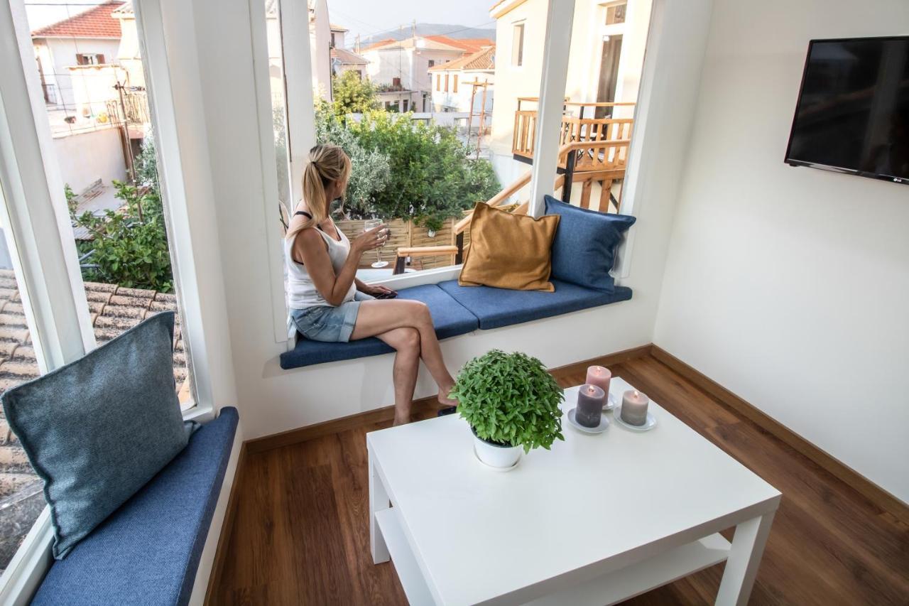 Levkosh Apartments At Lefkada'S Heart Exterior foto