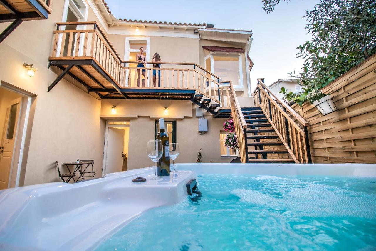Levkosh Apartments At Lefkada'S Heart Exterior foto