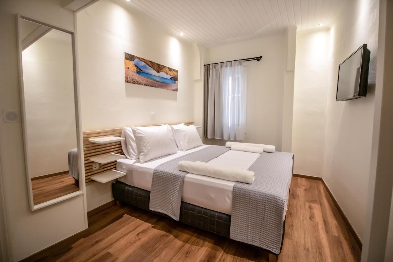 Levkosh Apartments At Lefkada'S Heart Exterior foto